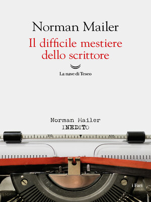 cover image of Il difficile mestiere dello scrittore